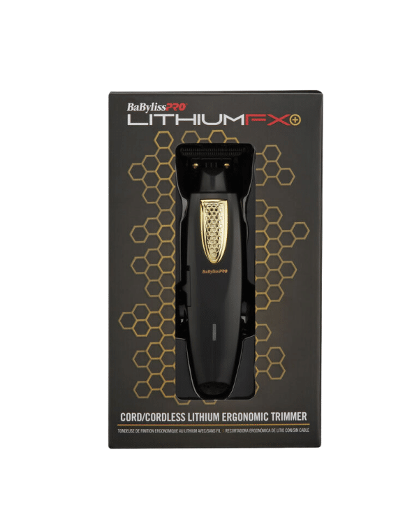 BabylissPro LithiumFX Ergonomic Trimmer #FX773N - Package