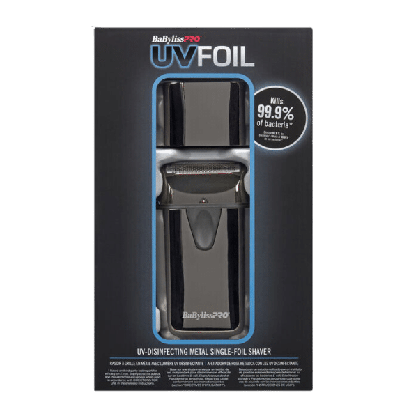 BabylissPro UVFoil Single Foil Shaver #FXLFS1 Package Front