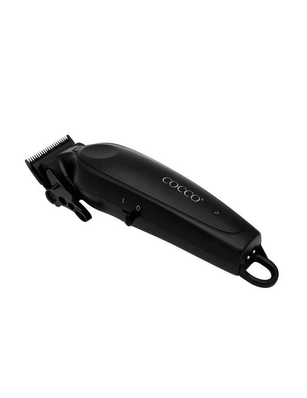 Cocco Pro All-Metal Clipper - Black - #CPBC-Black - Angled