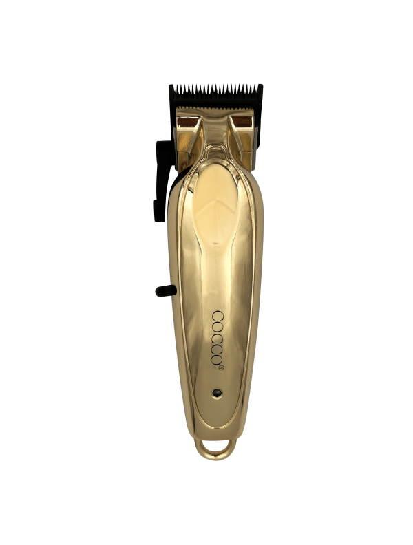 Cocco Pro All-Metal Clipper - Gold - #CPBC-Gold