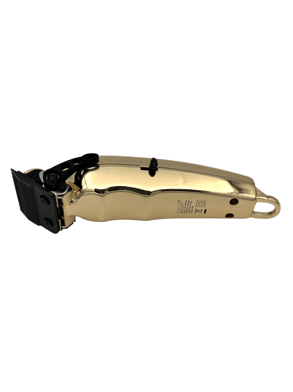 Cocco Pro All-Metal Clipper - Gold - #CPBC-Gold - Side 1 Angled