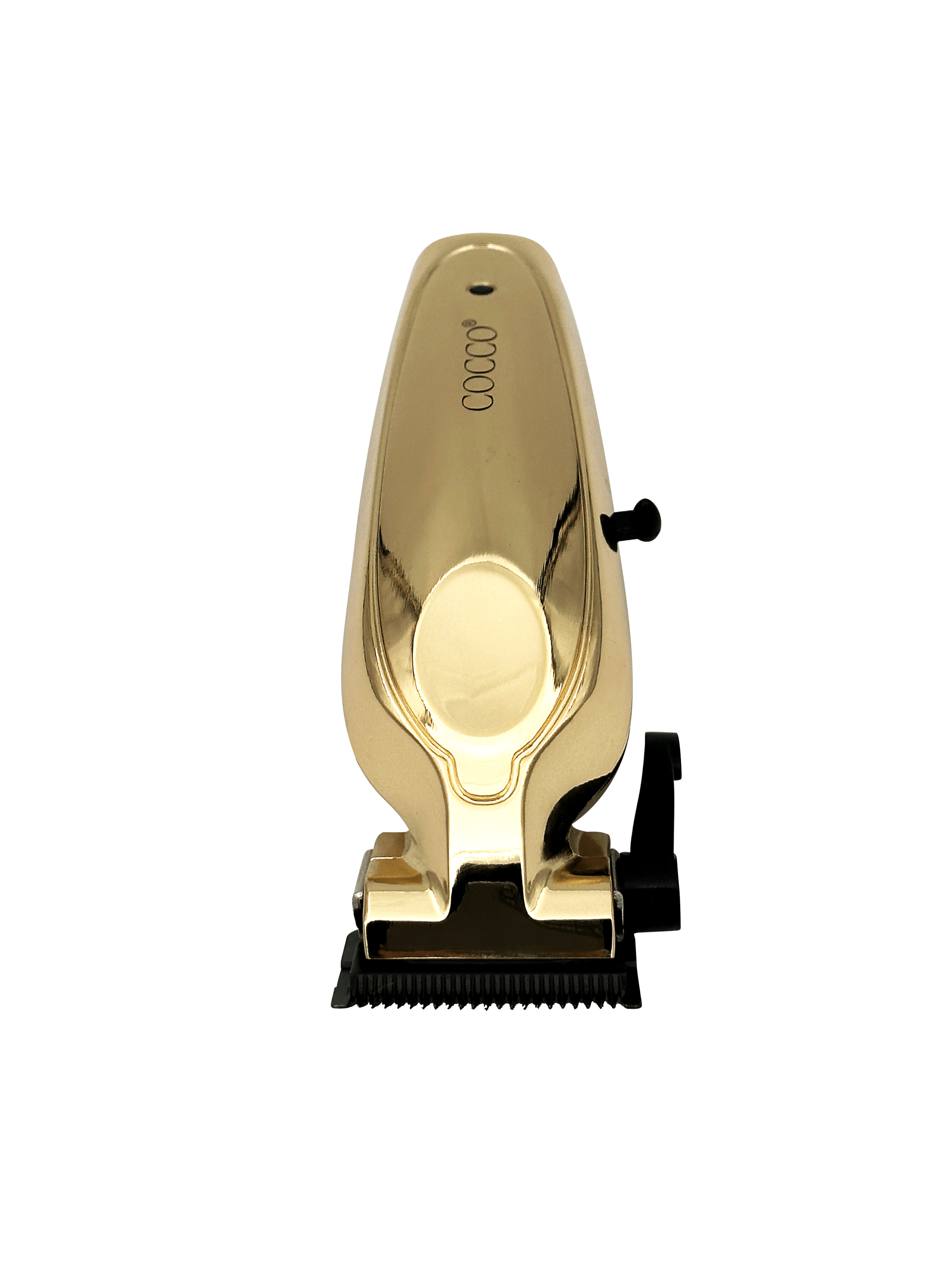 Cocco Pro All-Metal Clipper - Gold - #CPBC-Gold - Top View