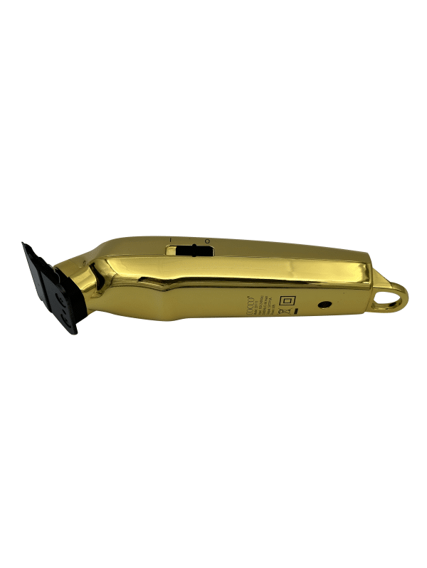 Cocco Pro All-Metal Trimmer - Gold #CPBT-Gold - Side 2