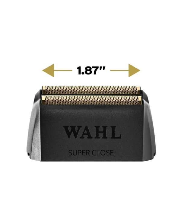 Wahl Vanish Shaver Replacement Foil and Cutter #3022905 dimension