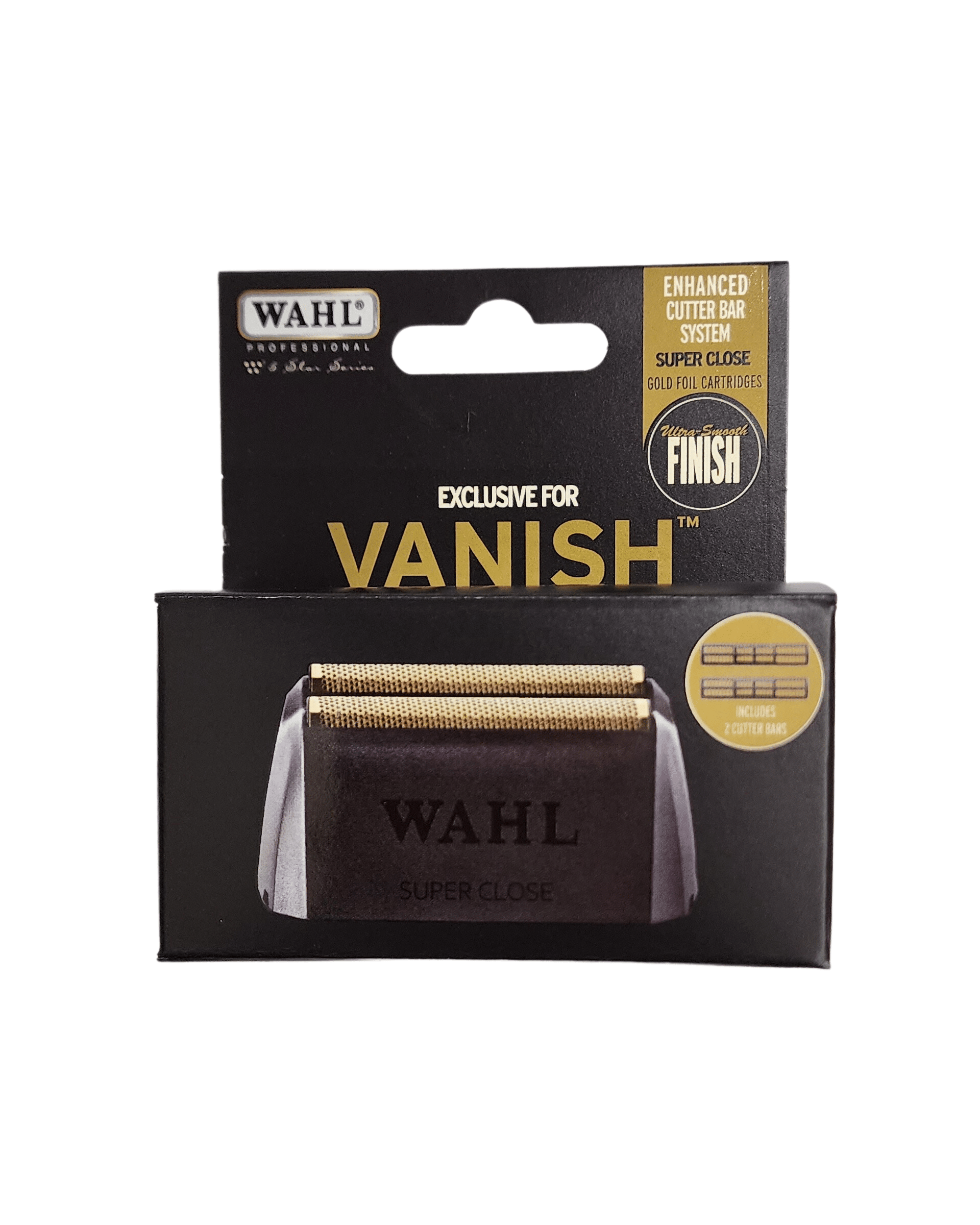 Wahl Vanish Shaver Replacement Foil and Cutter #3022905 - Package Front
