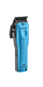 BabylissPro Special Edition Influencer LoProFX Clipper - Blue - FX825BI Angle