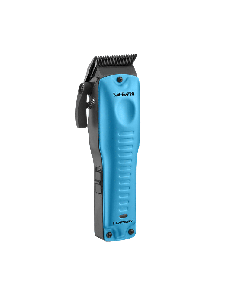 BabylissPro Influencer Edition LoProFX Clipper Blue FX825BI Barber Depot Barber Supply