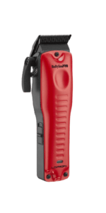 BabylissPro Special Edition Influencer LoProFX Clipper - Red - FX825RI angle