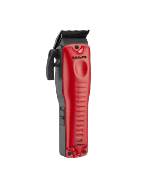 BabylissPro Special Edition Influencer LoProFX Clipper - Red - FX825RI angle
