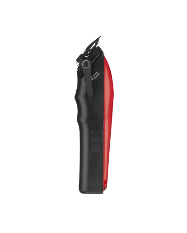 BabylissPro Special Edition Influencer LoProFX Clipper - Red - FX825RI side