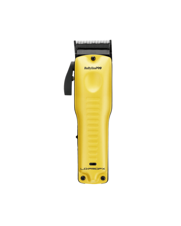 BabylissPro Special Edition Influencer LoProFX Clipper - Yellow - FX825YI