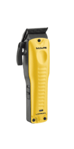 BabylissPro Special Edition Influencer LoProFX Clipper - Yellow - FX825YI angle