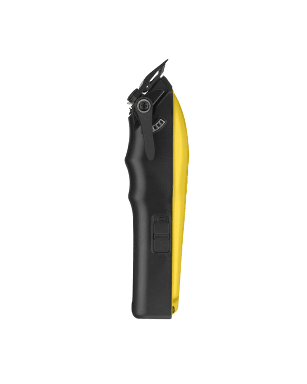 BabylissPro Special Edition Influencer LoProFX Clipper - Yellow - FX825YI side