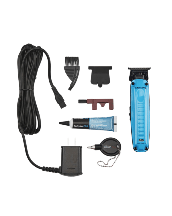 BabylissPro Special Edition Influencer LoProFX Trimmer - Blue - FX726BI included