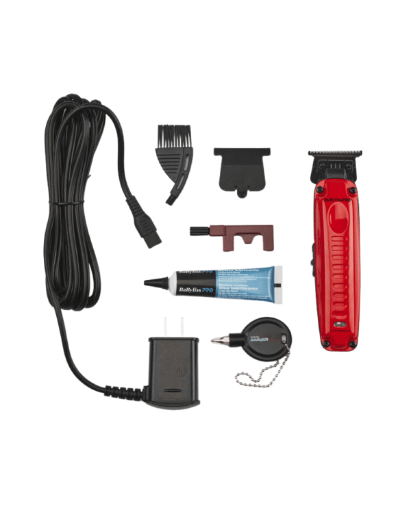 BabylissPro Special Edition Influencer LoProFX Trimmer - Red - FX726RI included
