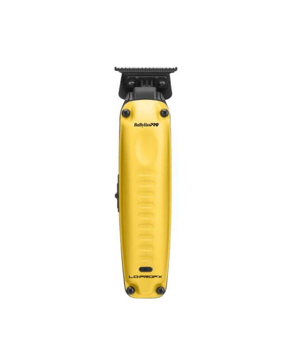 BabylissPro Special Edition Influencer LoProFX Trimmer - Yellow - FX726YI