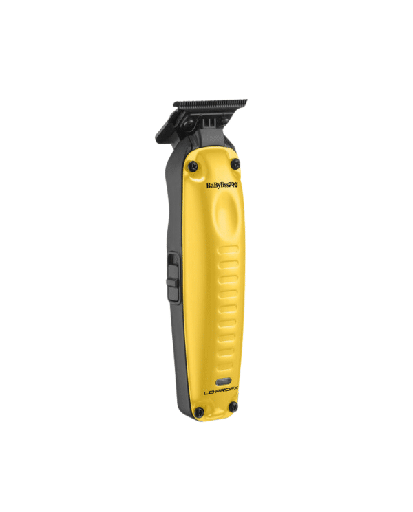 BabylissPro Special Edition Influencer LoProFX Trimmer - Yellow - FX726YI angle