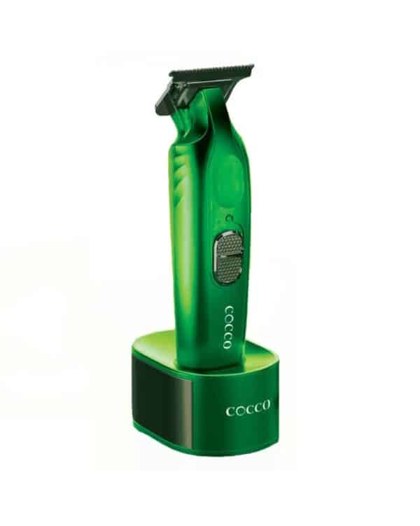 Cocco Pro Hyper Veloce Trimmer Green #CHVPT-GREEN on stand