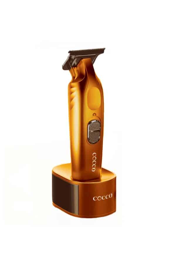Cocco Pro Hyper Veloce Trimmer Orange #CHVPT-ORANGE on stand