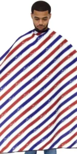King Midas Barber Pole Cape 1