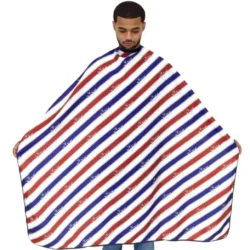 King Midas Barber Pole Cape 1