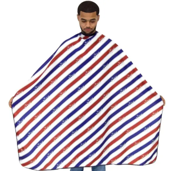 King Midas Barber Pole Cape 1