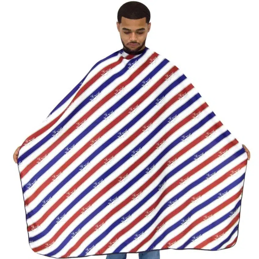 Barber Style King Cape