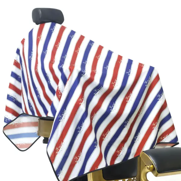 King Midas Barber Pole Cape 3
