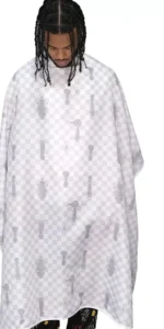 King Midas King Me Cape - White 1