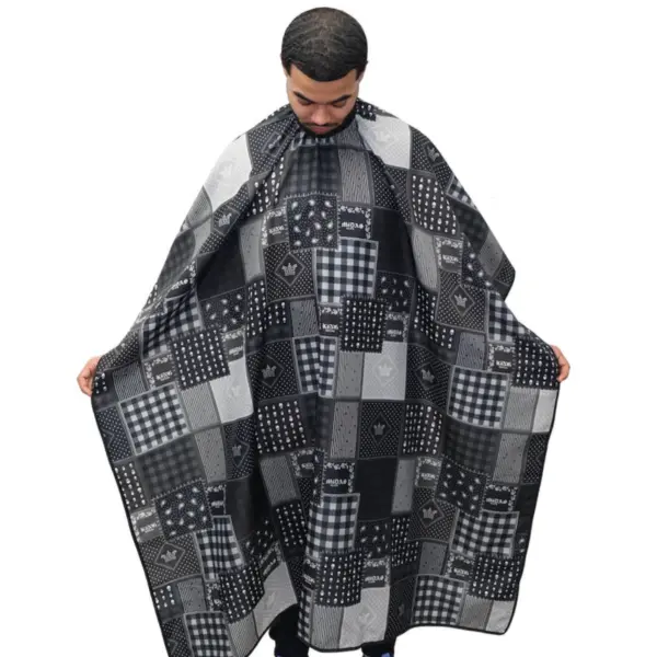 King Midas Royal 4 Life Cape - Black 1