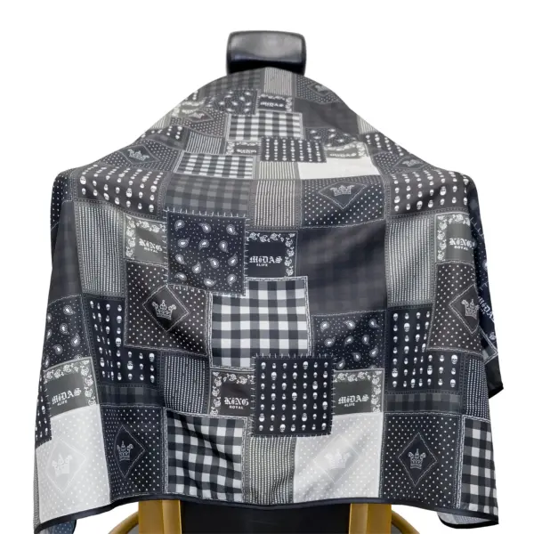 King Midas Royal 4 Life Cape - Black 2