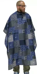 King Midas Royal 4 Life Cape - Blue 1