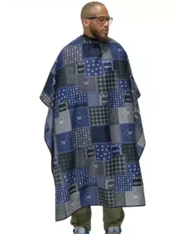 King Midas Royal 4 Life Cape - Blue 1