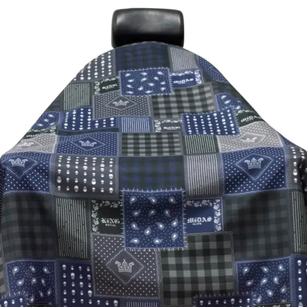 King Midas Royal 4 Life Cape - Blue 2