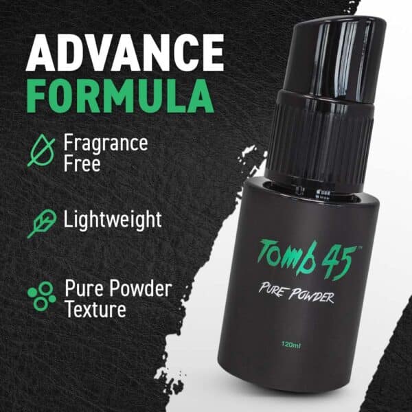 Tomb45 Pure Powder with Pump info 3
