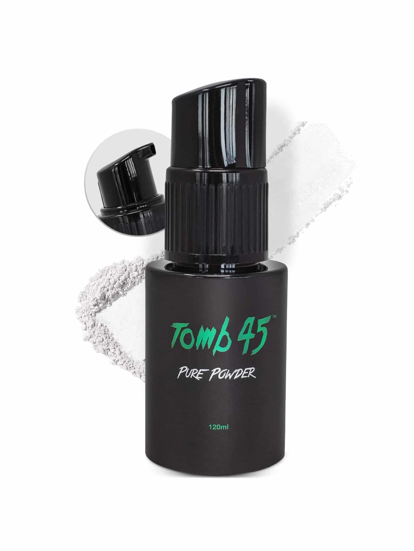 Tomb45 Pure Powder with Pump - Barber Salon Supply