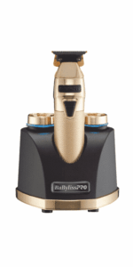 BabylissPro Gold SnapFX Trimmer #FX797GI in stand