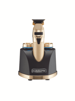 BabylissPro Gold SnapFX Trimmer #FX797GI in stand