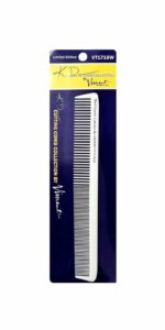 Vincent KD Ceramic White Cutting Comb #VT1716W
