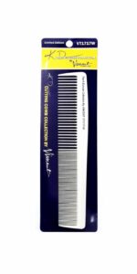 Vincent KD Ceramic White Marceling Comb #VT1717W