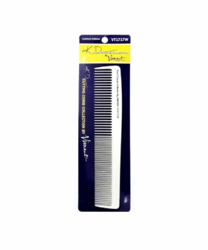Vincent KD Ceramic White Marceling Comb #VT1717W