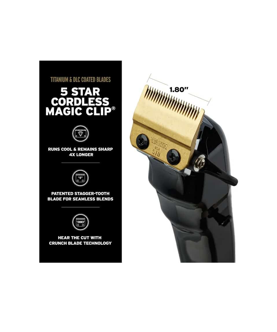 WAHL MAGIC CLIP CORDLESS – ONETECH SAS