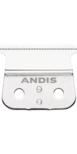 Andis GTX Deep Tooth T-Outliner Replacement Stainless Steel Blade #04945
