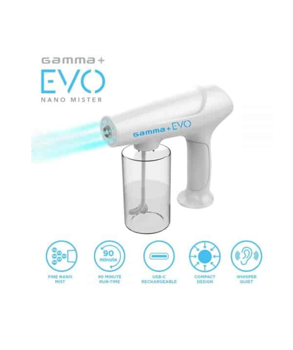 Gamma Evo Nano Mister Spray System #GP303W Info