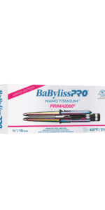 BabylissPro Limited Edition Iridescent Nano Titanium Prima2000 3/4" Mini Iron #BNTBRB2000UC