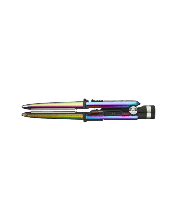 BabylissPro Limited Edition Iridescent Nano Titanium Prima2000 3/4" Mini Iron #BNTBRB2000UC - Side