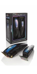 BabylissPro LithiumFX+ Limited Edition Iridescent Clipper and Trimmer Combo #FX73HOLPKRB