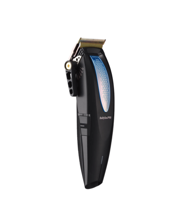 BabylissPro LithiumFX+ Limited Edition Iridescent Clipper #FX73HOLPKRB - Angled
