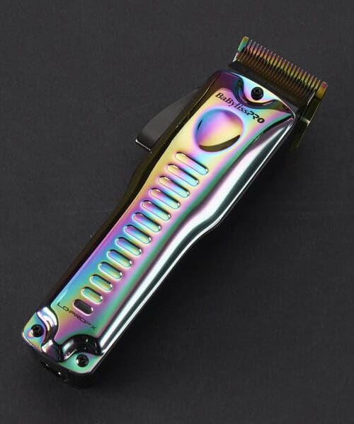 BabylissPro Lo-ProFX Limited Edition Iridescent Clipper #FX825RB