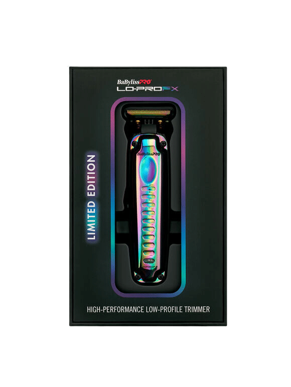BabylissPro Lo-ProFX Limited Edition Iridescent Trimmer #FX726RB - Package Front